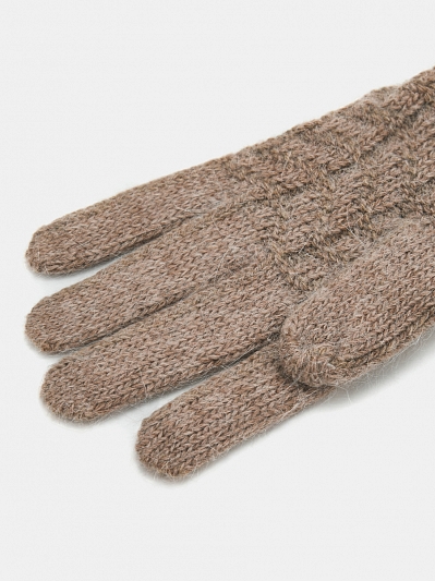 Перчатки женские с шерстью