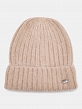АУГЧ089300 Шапка женская Ralf Ringer 60% ангора,40%нейлон,бежевая