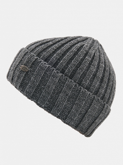 Шапка мужская с шерстью