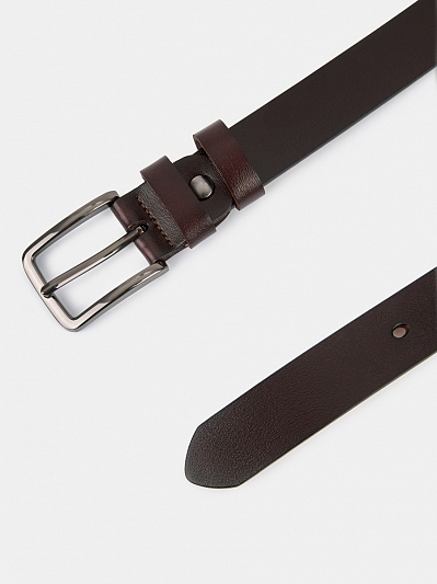 Ремень женский из натуральной кожи, 115см