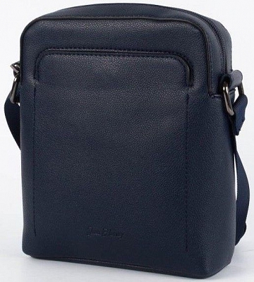 ACORUS-02-J-04 Сумка мужская,иск.кожа Jonas Hanway 21*18*21 синяя
