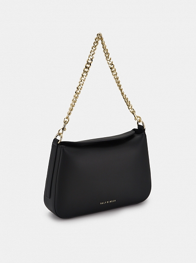 АУГС339000 Сумка женская Ralf Ringer натур.кожа,265х52х185,черная