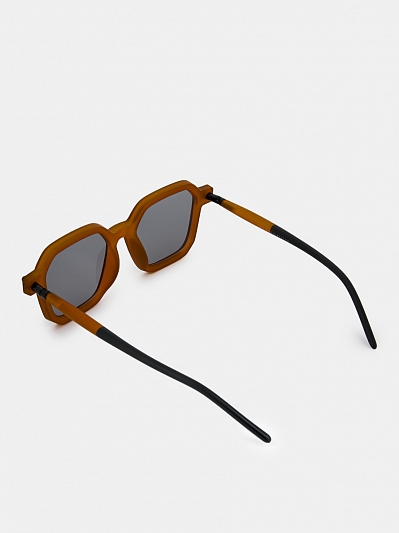 180313P-22219-02 Солнцезащитные очки женские,Ra lf Ringer,пластик,коричневые