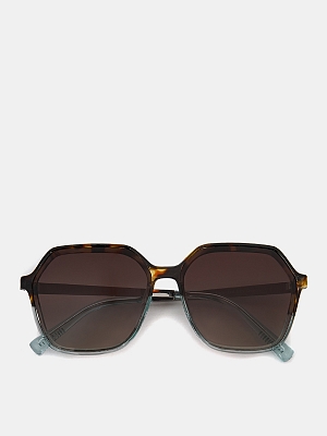 RF-240017-16 Солнцезащитные очки женские,пл астик/полимер,б/разм,коричнев