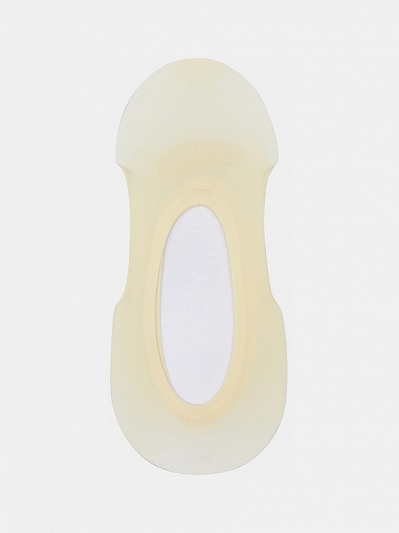 Женские следки с силиконовой пяткой, р.35-39