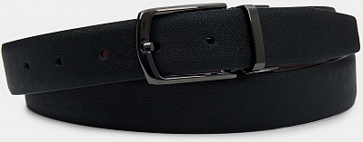 IZMIR06-P-01/02 Ремень мужской Ralf Ringer,нат тур.кожа,3*110-130,черн/коричн