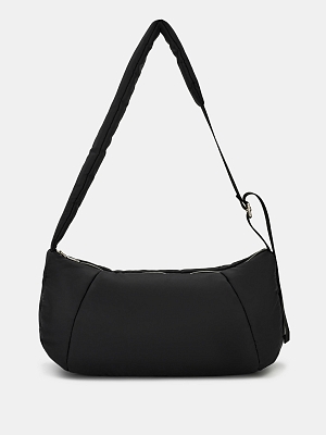 АУГС306200 Сумка женская,текстиль, 420x220x100,черная