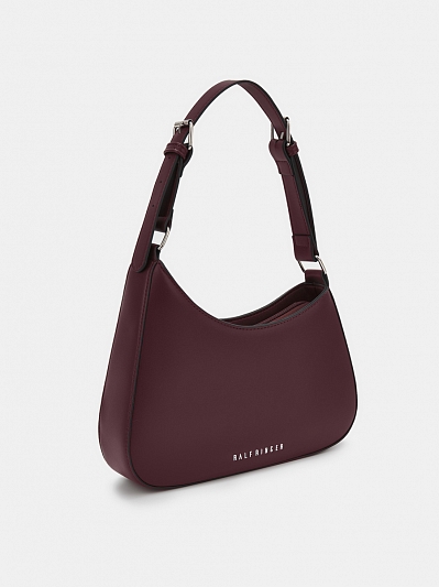 АУГС328500 Сумка женская искусственная кожа,270х55х200,бордовая