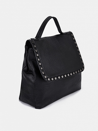 71-131-31-4 Рюкзак женский Portofiano 29*13*28 черный