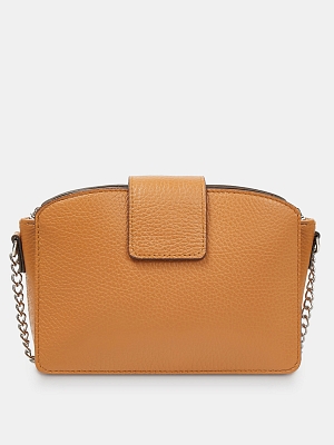 АУГС273400 Сумка женская,натур.кожа 210*130*100 рыжая