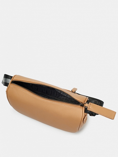 Сумка женская, бежевая, 25х16х10 