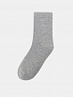АУОН056100_Н Носки детские р20-22хлопок80 %,полиамид15%,эластан5%серые