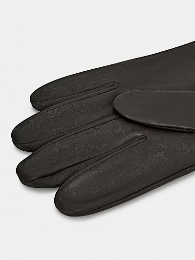 АУГП107000 Перчатки мужские,Ralf Ringer натуральная кожа,темно-коричн