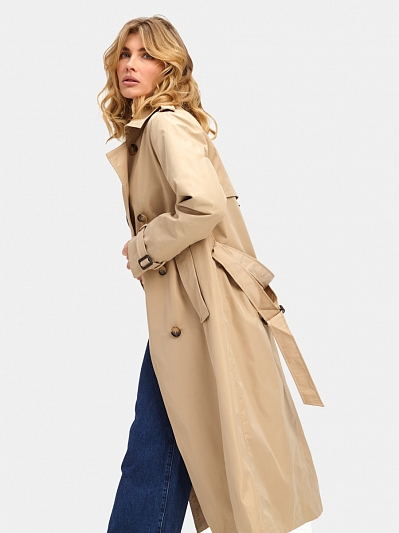 80300-Бежевый Ветровка женская Lawinter 1150x500x500,бежевая