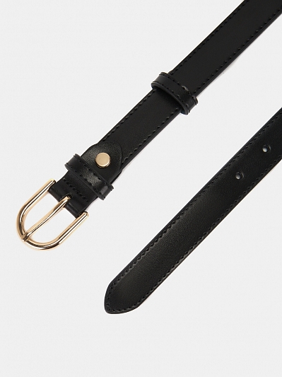 Ремень женский из натуральной кожи, 115см