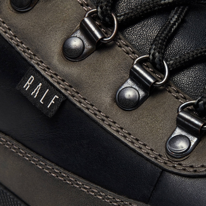 Ботинки Ralf Ringer JEF 137305ЧС, цвет черный, размер 42 - фото 6