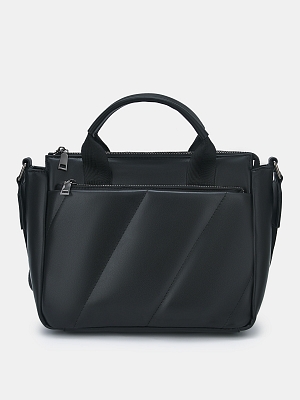 АУГС329200 Сумка женская экокожа 100% ,330*130*230,черная