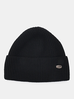 АУГЧ090500_Н Шапка мужская Ralf Ringer50%ви искоз,10%кашемир,40%нейлон,чер