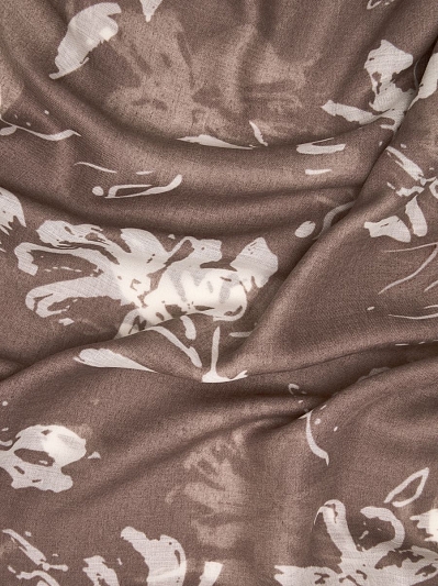 170313P-22888-33 Палантин женский Ralf Ringer 100%полиэстер,90х200,молочный