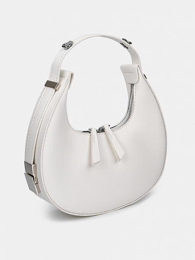 Сумка женская, белая, 23*5*12