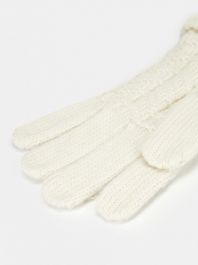 Перчатки женские с шерстью