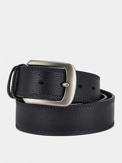 Ремень мужской из натуральной кожи, 130 см