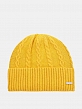 110322P-14373-32_Н Шапка женская 60%нейлон,30%вис коз,10%ангор,без/размер.горчич