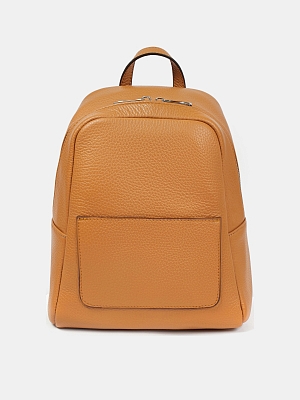 АУГЗ051100 Рюкзак женский,натуральн.кожа 210*260*120,рыжий