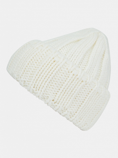 АУГЧ098400_Н Шапка женская Ralf Ringer, 50% шерсть,50%акрил,белая