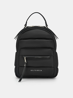 АУГС328600 Сумка женская , нейлон, 250х140х280,черная