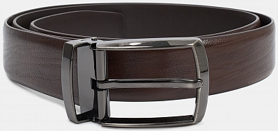 BML-220-35117-JEP-02-N Ремень мужской Ralf Ringer,нат тур.кожа,3,4*110-130,коричн