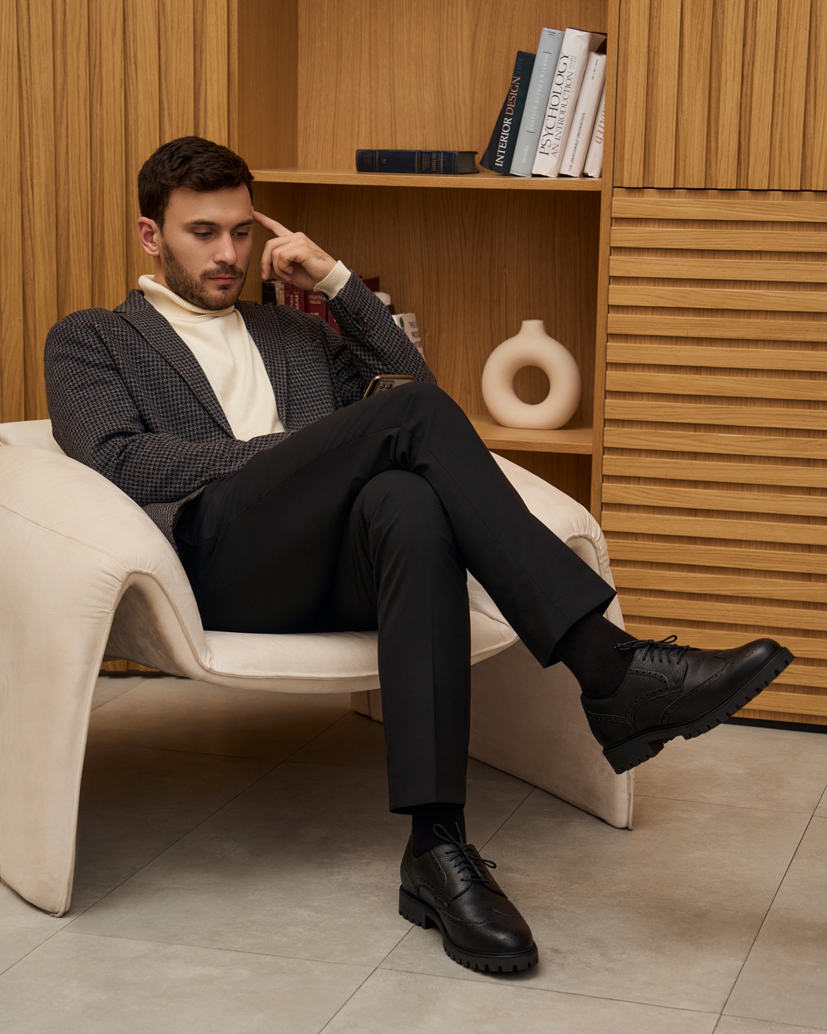 Туфли мужские ELVIS-W (ЭЛВИС-В)