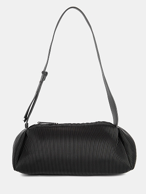 Сумка женская, черная, 10x32x20