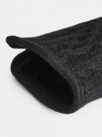 Перчатки женские с шерстью