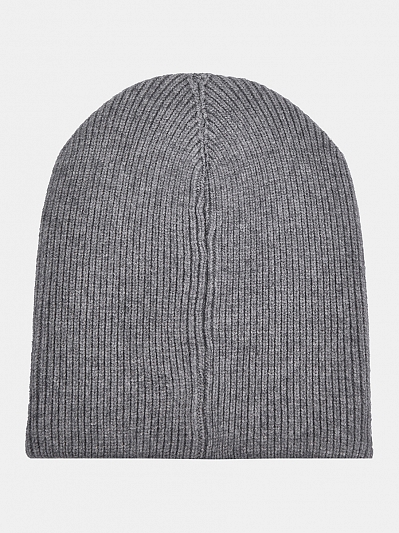 BUCKINGHEMSHIRE03-P-08_Н Шапка мужская,50%вискоза,30%по лиэстер,20%нейлон,серая