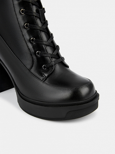 Ботильоны женские АБРИКОТ