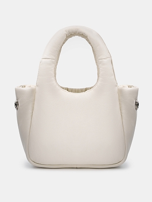 RR-112-119-30-4 Сумка женская, 100%экокожа 180x80x160,молочная