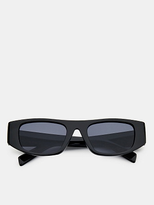 XK2219_C1_52-18-142 Солнцезащитные очки женские, Ralf Ringer,б/разм,черные