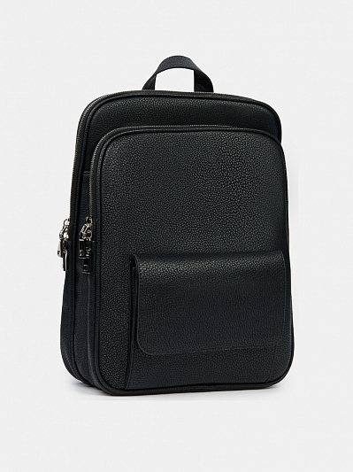 Рюкзак женский, черный, 25*34*10