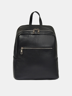 АУГЗ031900 Рюкзак женский нат.кожа 250*320*100 черный