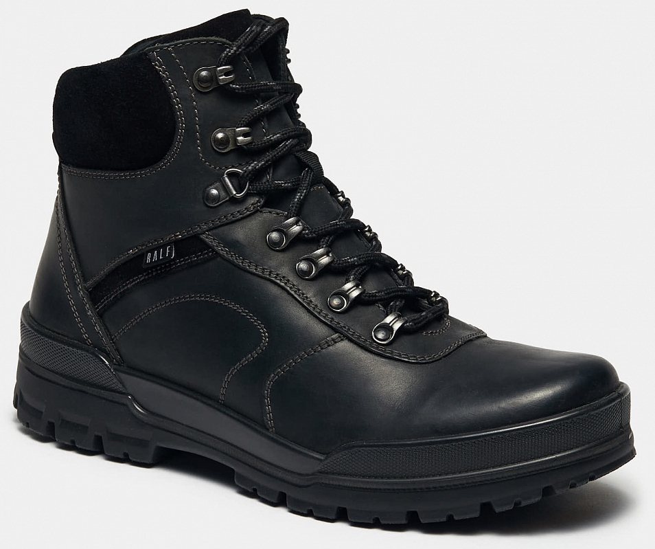 Высокие ботинки Ralf Ringer ROVER 552202ЧН, цвет черный, размер 45 - фото 2