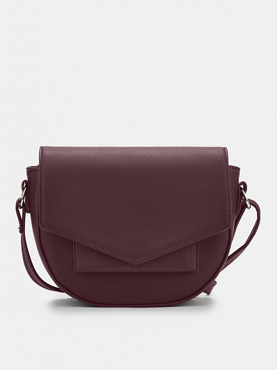 АУГС339300 Сумка женская исккуств.кожа ,210х60х150,бордовая