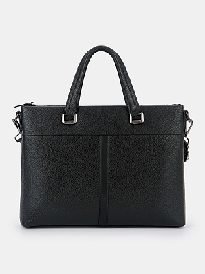 Сумка мужская из натуральной кожи, 37x5x27