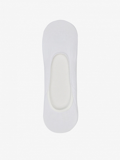 АУОН049800_Н Подследники мужские 75% хл. 20%п/а 5%эл.р.25-27 белые