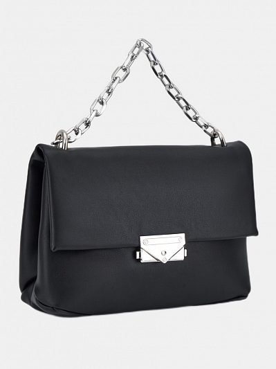 Сумка женская, черная, 22х15х10