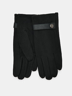 АУГП114800_Н Перчатки мужские Ralf Ringer, 100% полиэстер,1 размер,чер