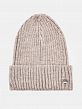 АУГЧ089600 Шапка женская Ralf Ringer 50% шерсть,50%акрил,бежевая