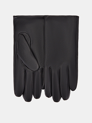 АУГП115400 Перчатки мужские,Ralf Ringer,н атуральная кожа,черные