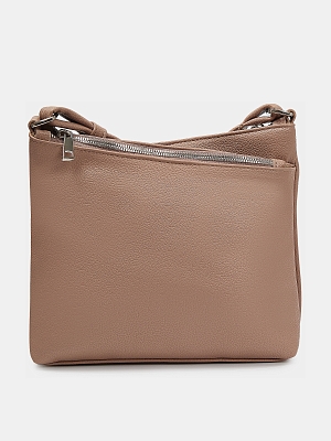 Сумка женская, коричневая, 25*19*8 