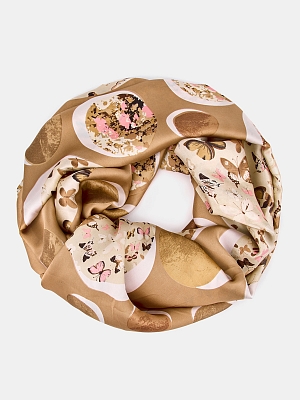 170313P-21997-12 Палантин женский Ralf Ringer 100%полиэстер,88х180,бежевый